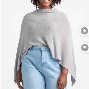 NWOT Grey Cocoon by Amma